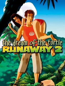 Cover art for Runaway 2: The Dream of the Turtle