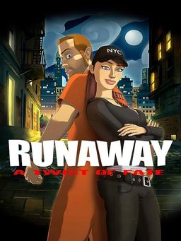 Cover art for Runaway: A Twist of Fate
