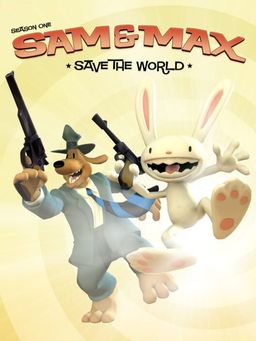 Cover art for Sam & Max Save the World