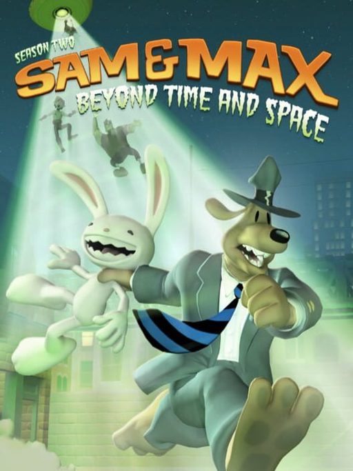 Cover art for Sam & Max: Beyond Time and Space
