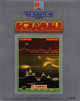 Cover art for Scramble (1982)