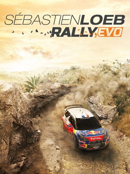 Cover art for Sébastien Loeb Rally Evo