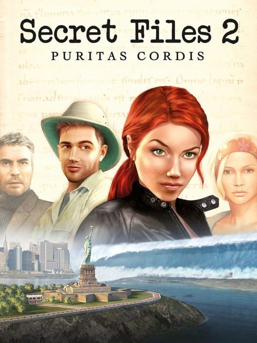 Cover art for Secret Files 2: Puritas Cordis