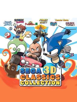 Cover art for SEGA 3D Classics Collection