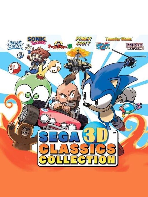 Cover art for SEGA 3D Classics Collection
