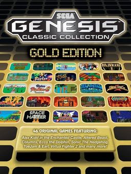 Cover art for SEGA Genesis Classics Collection