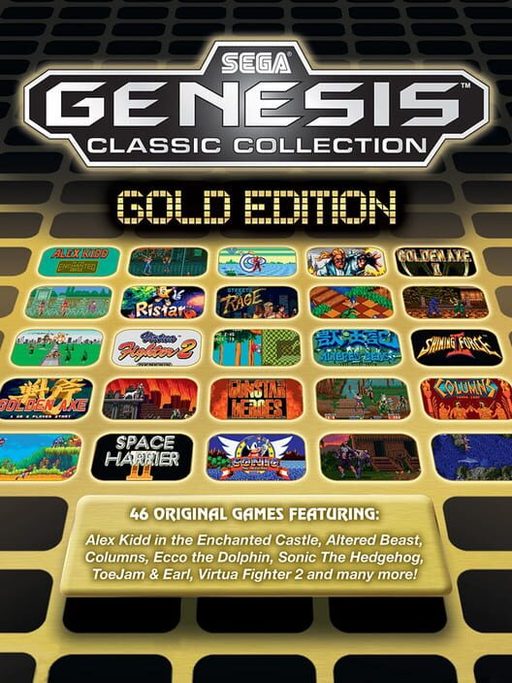 Cover art for SEGA Genesis Classics Collection