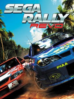 Cover art for Sega Rally Revo