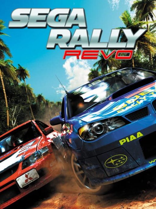 Cover art for Sega Rally Revo