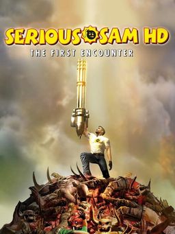 Cover art for Serious Sam HD: The First Encounter