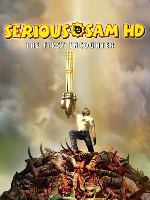 Cover art for Serious Sam HD: The First Encounter