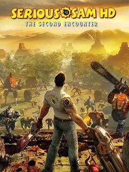 Cover art for Serious Sam HD: The Second Encounter