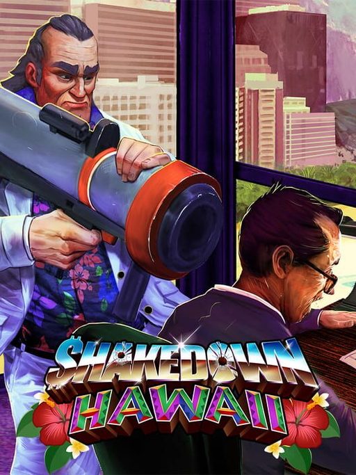 Cover art for Shakedown: Hawaii