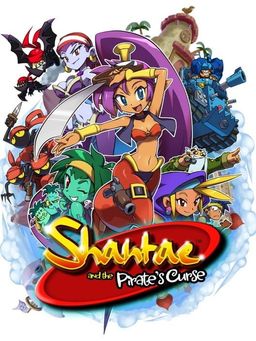 Cover art for Shantae and the Pirate's Curse