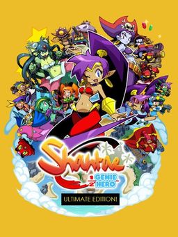 Cover art for Shantae: Half-Genie Hero - Ultimate Edition