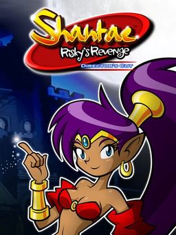 Cover art for Shantae: Risky's Revenge - Director's Cut