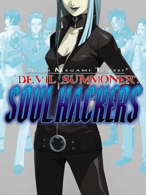 Cover art for Shin Megami Tensei: Devil Summoner - Soul Hackers