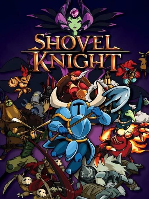 Cover art for Shovel Knight