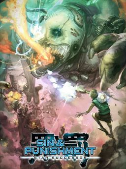Cover art for Sin & Punishment: Star Successor