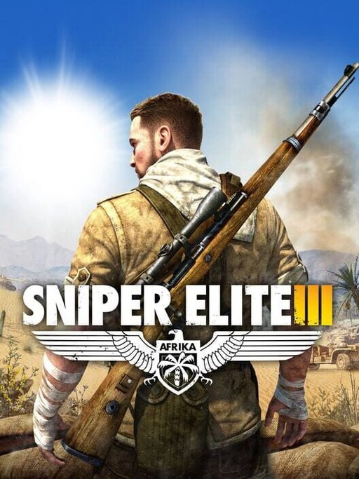 Cover art for Sniper Elite III