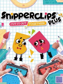 Cover art for Snipperclips Plus