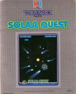 Cover art for Solar Quest