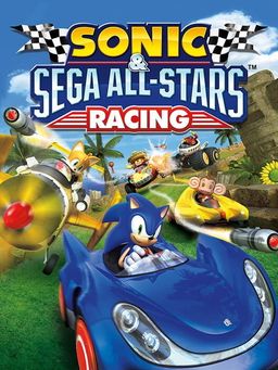 Cover art for Sonic & Sega All-Stars Racing