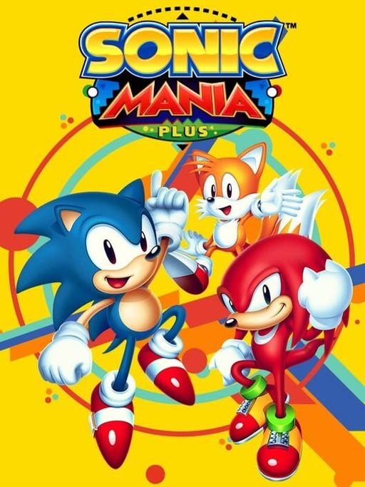 Cover art for Sonic Mania Plus