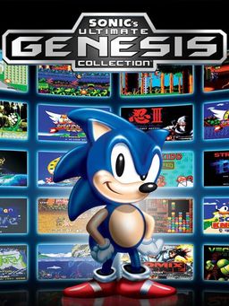 Cover art for Sonic's Ultimate Genesis Collection