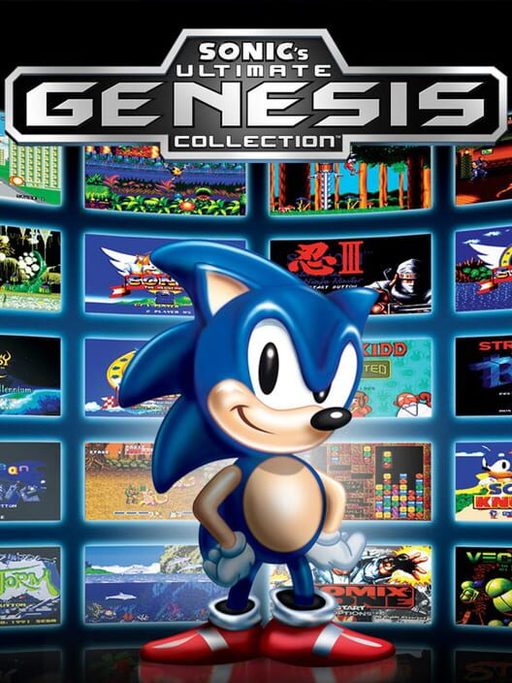 Cover art for Sonic's Ultimate Genesis Collection