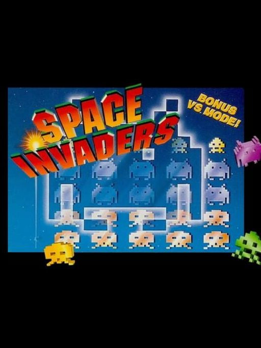 Cover art for Space Invaders