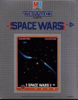 Cover art for Space Wars (1982)