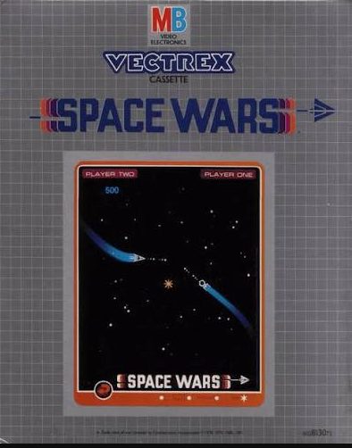 Cover art for Space Wars (1982)