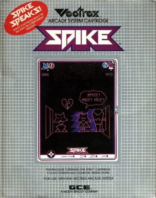 Cover art for Spike