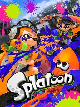 Cover art for Splatoon