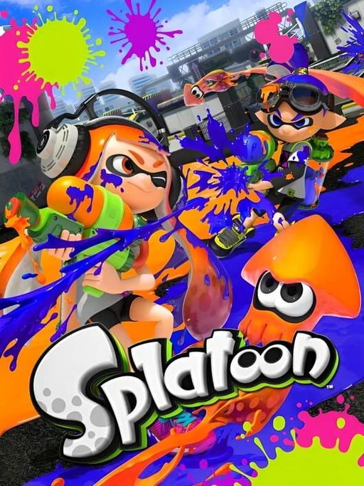 Cover art for Splatoon