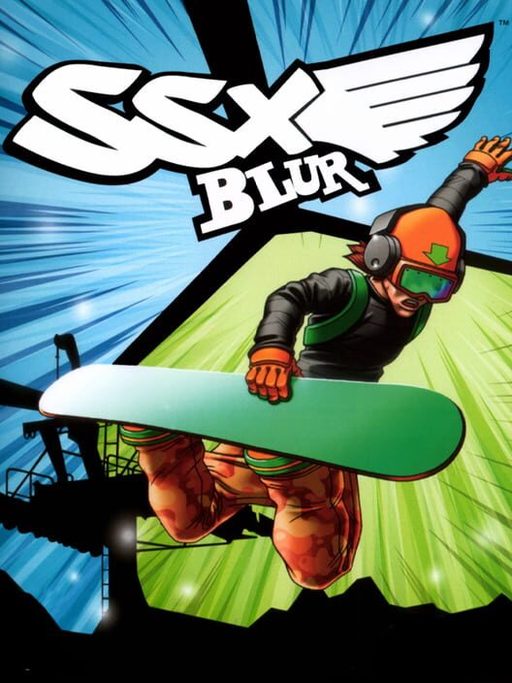 Cover art for SSX Blur