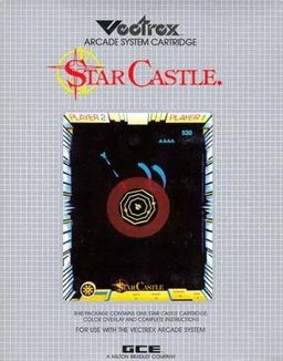 Cover art for Star Castle (1983)