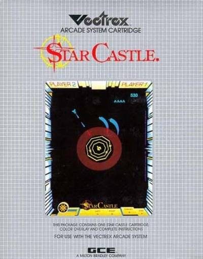 Cover art for Star Castle (1983)