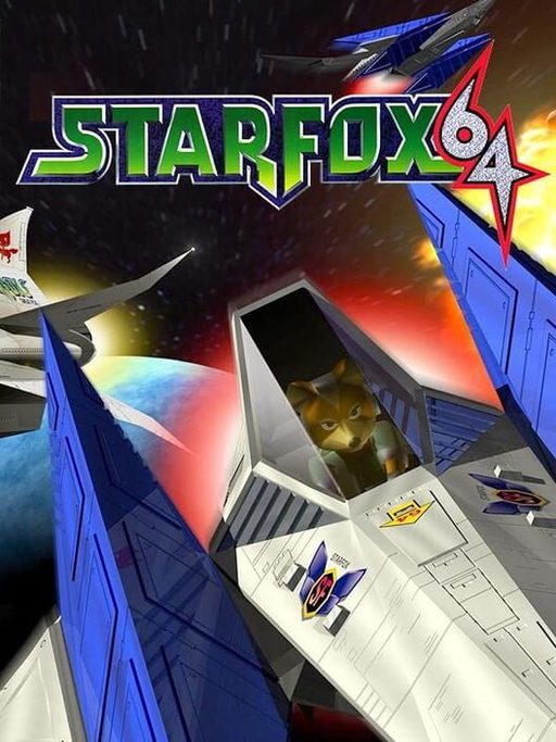 Cover art for Star Fox 64