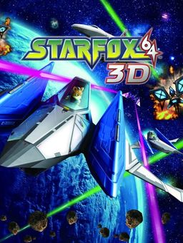 Cover art for Star Fox 64 3D
