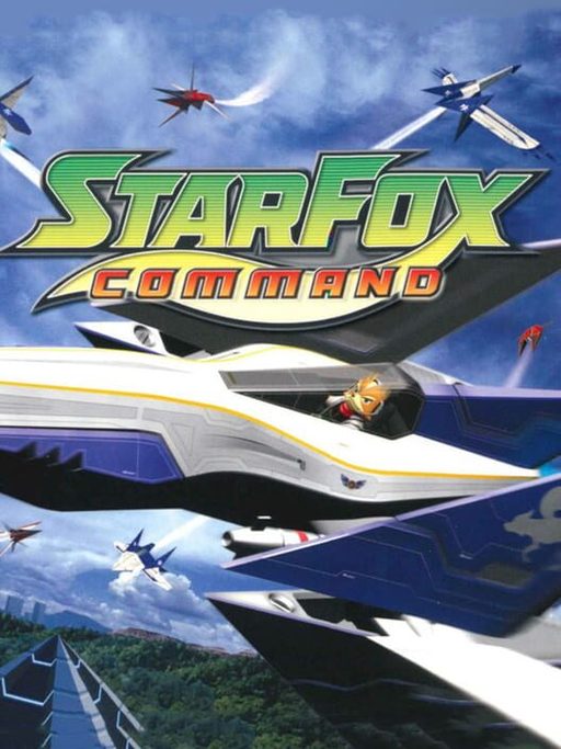 Cover art for Star Fox Command