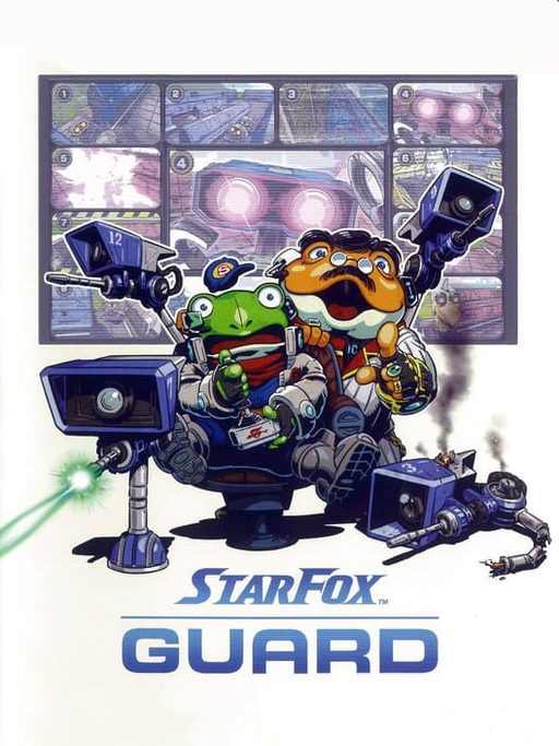 Cover art for Star Fox Guard