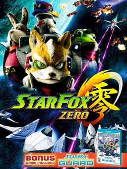 Cover art for Star Fox Zero