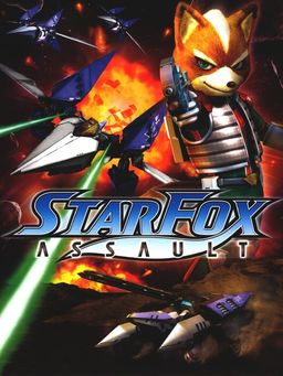 Cover art for Star Fox: Assault