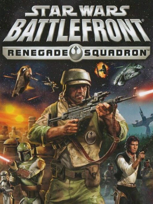 Cover art for Star Wars Battlefront: Renegade Squadron