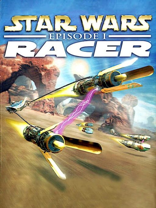Cover art for Star Wars Episode I: Racer
