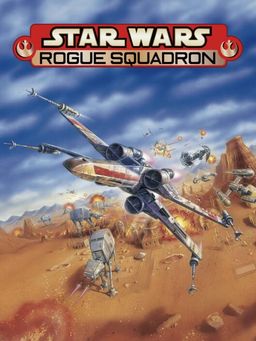 Cover art for Star Wars: Rogue Squadron