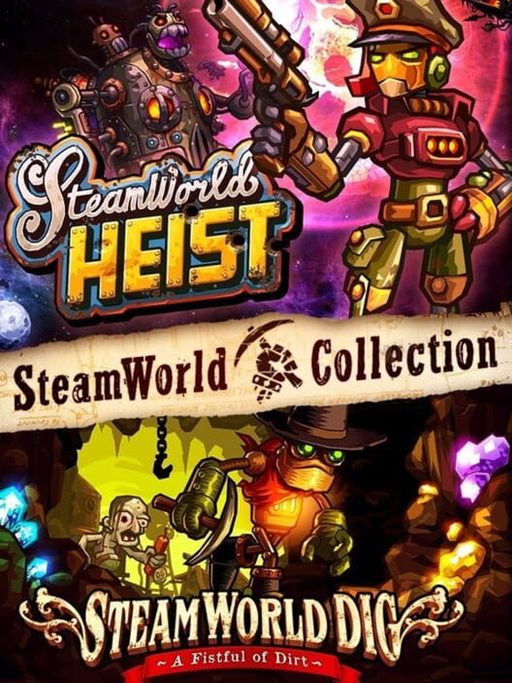 Cover art for Steamworld Collection