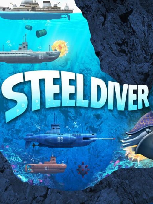 Cover art for Steel Diver